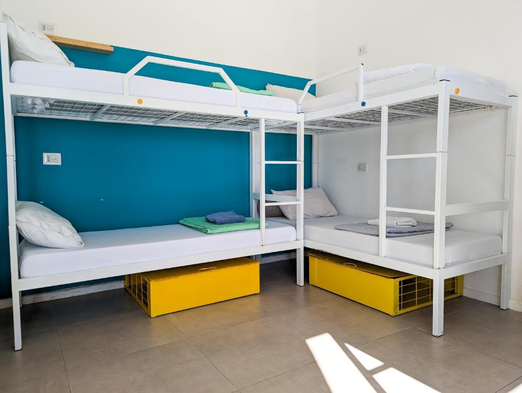 Postel nebo postele na pokoji v ubytování Social Hostel - by Social Space