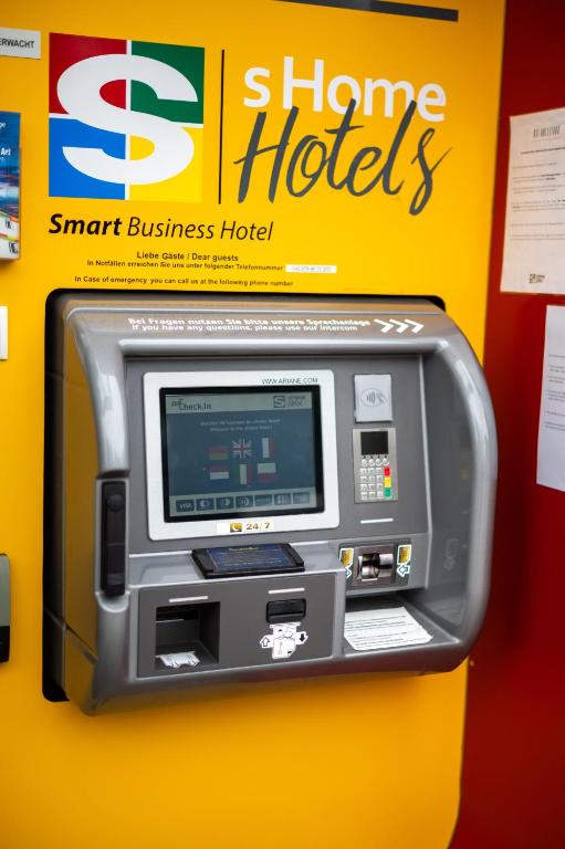 SHOME Hotel Graz I Self-Check-In I Free Parking - Resim 13