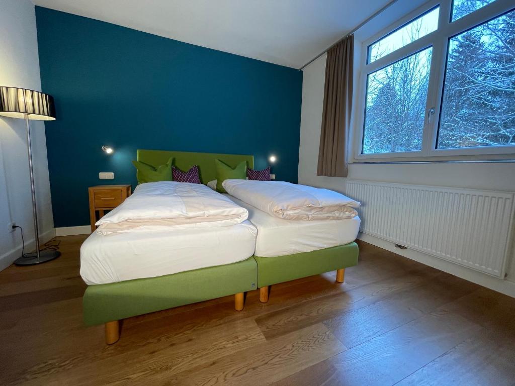 Posteľ alebo postele v izbe v ubytovaní Villa Augustine In Hinterglemm Zentrum
