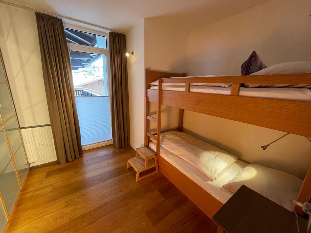 Posteľ alebo postele v izbe v ubytovaní Villa Augustine In Hinterglemm Zentrum