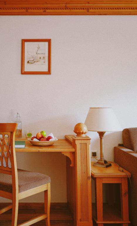 Posezení v ubytování Hotel Zur Post