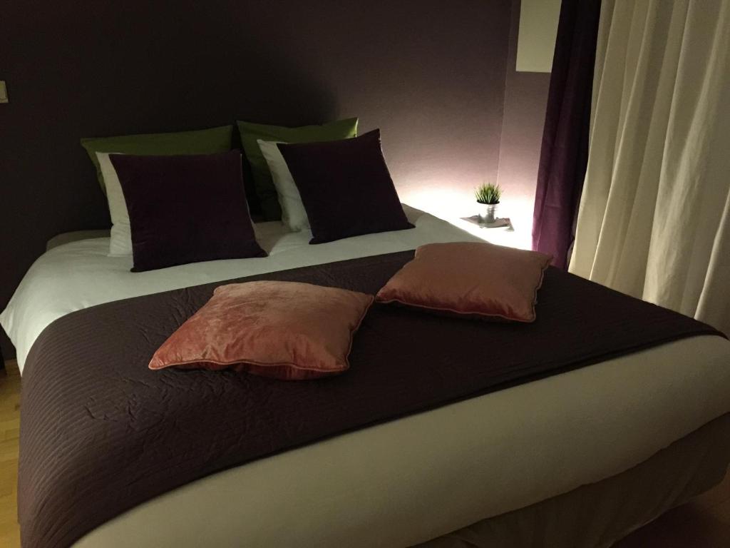Postel nebo postele na pokoji v ubytování Apartment Easyway to sleep