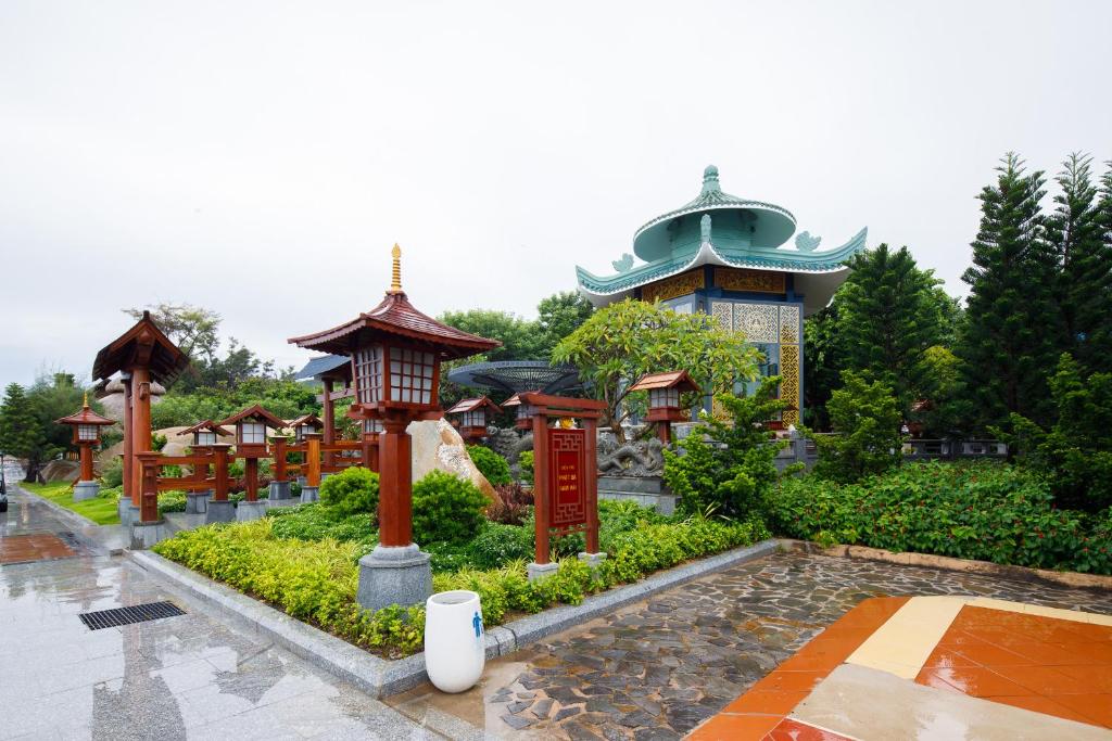 Zahrada ubytování Trân Châu Beach & Resort