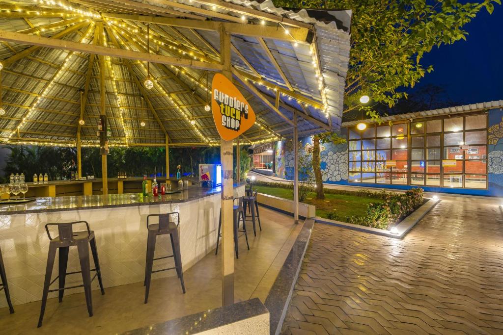 Restaurace v ubytování Zostel Kolad