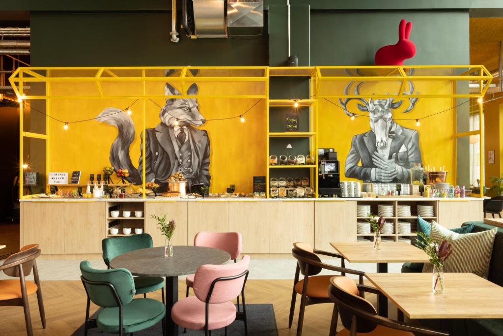 Restaurace v ubytování ibis Styles Copenhagen Orestad