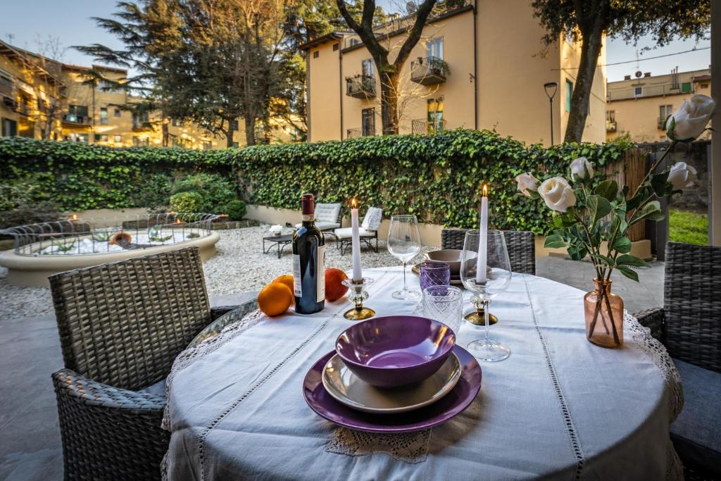 Garden apartment, il tuo accogliente rifugio a Firenze