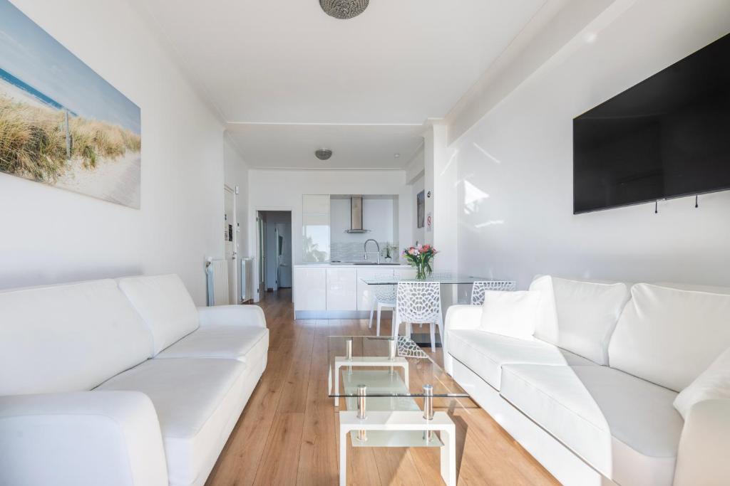 SeaView Promenade des Anglais 60m² Terrace 2BR