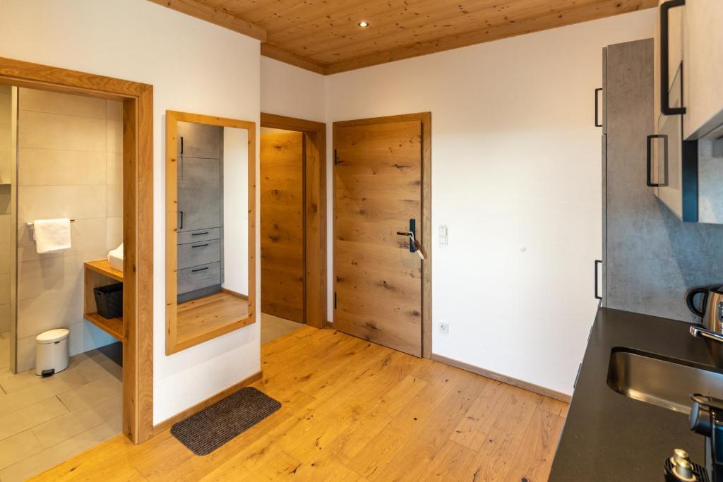 Kúpeľňa v ubytovaní Madlhof