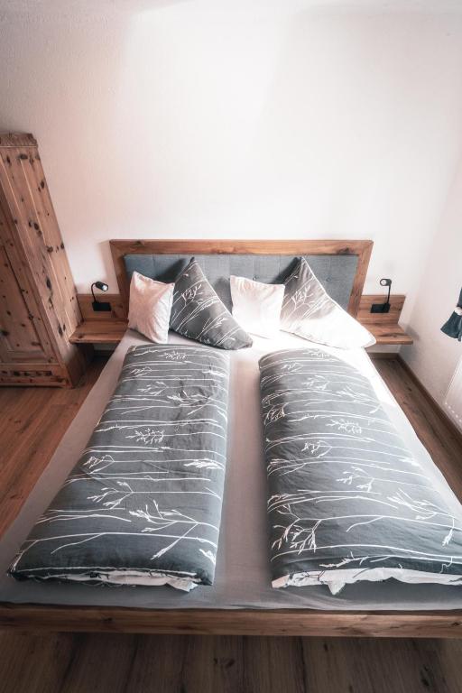 Postel nebo postele na pokoji v ubytování Appartement Reichholf