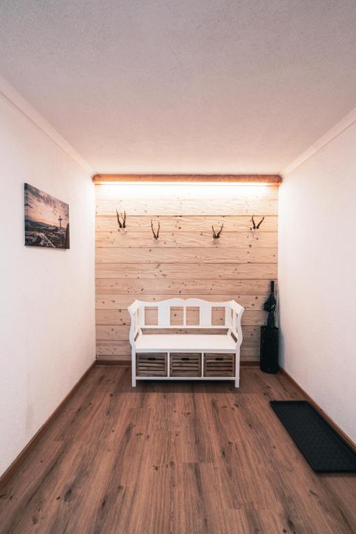 Postel nebo postele na pokoji v ubytování Appartement Reichholf
