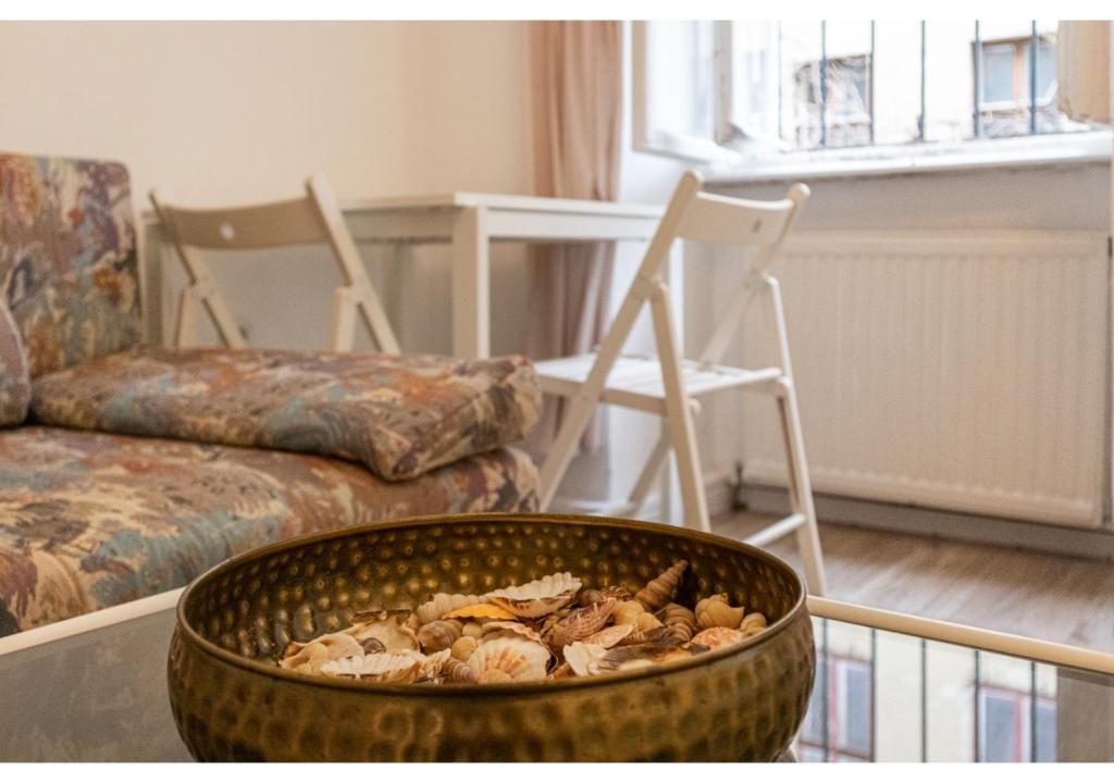 Posezení v ubytování Stylish Apt - Ideal for Longstays near Matzleinsdorferplatz