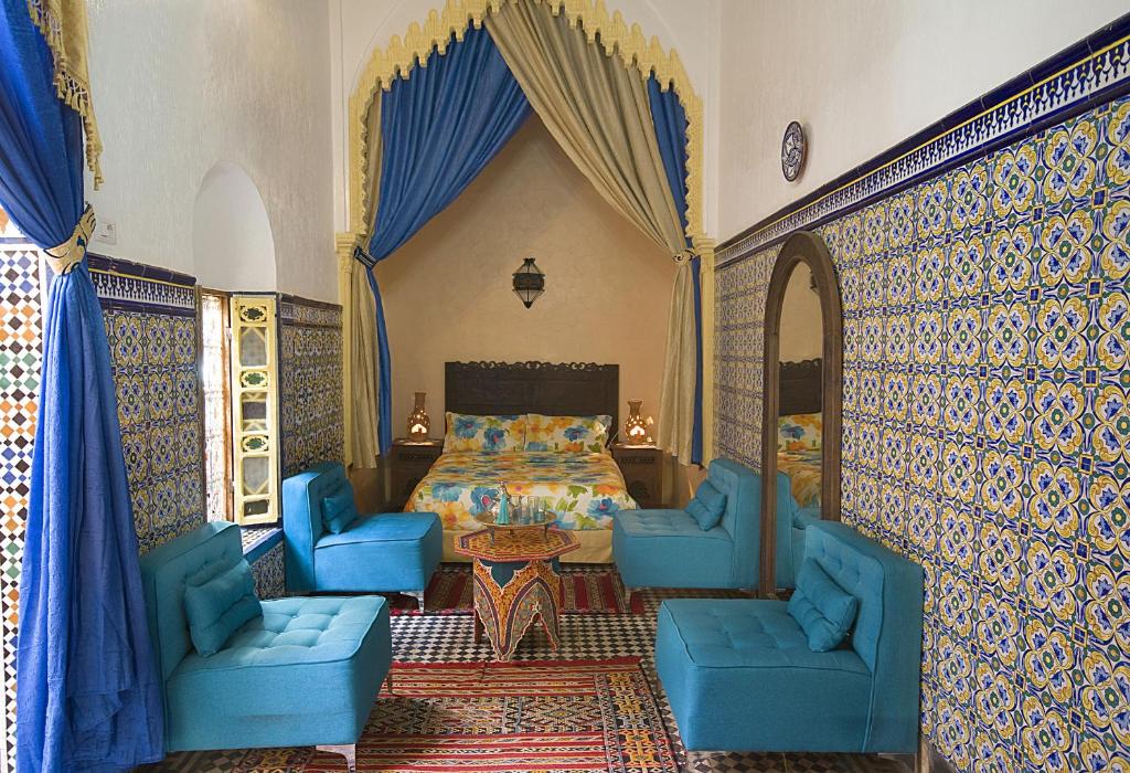 Riad Dar Jabador - Sawssane Familienstudio