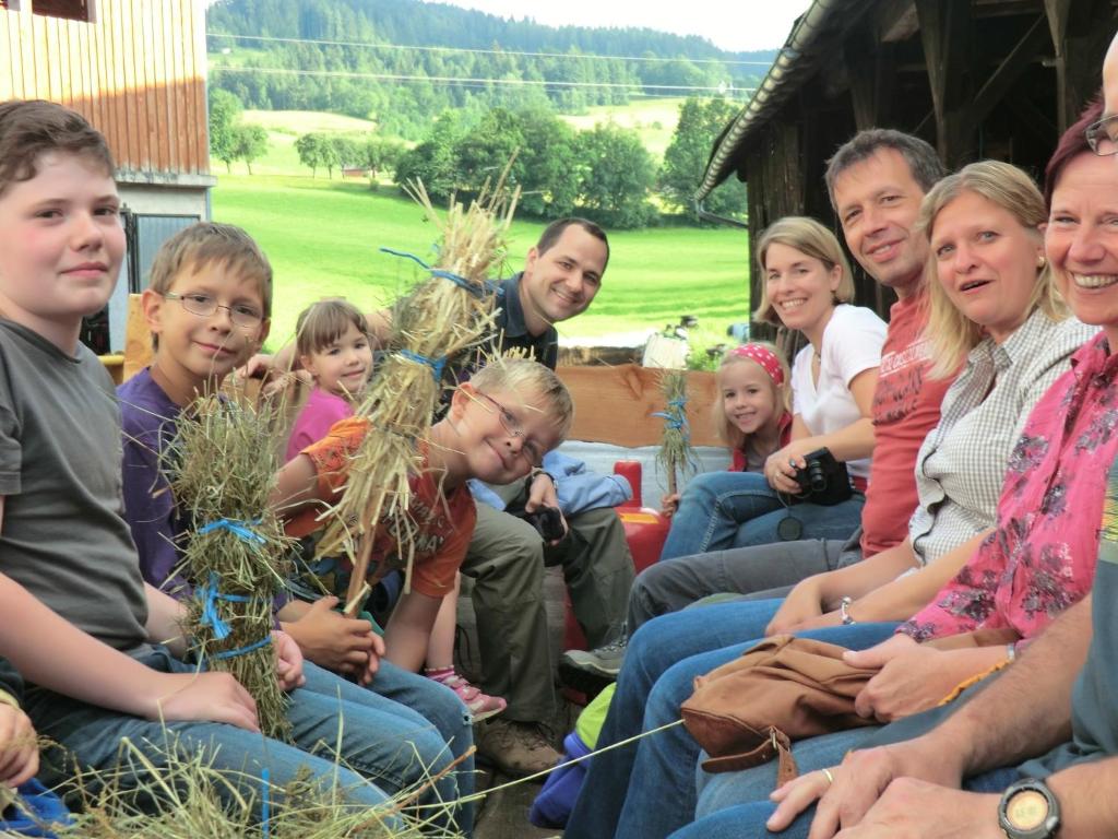 Hosté ubytování Bio-Urlaubshof Dansbach