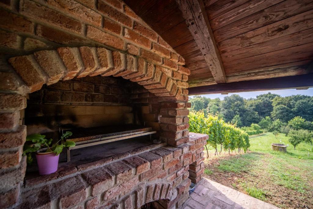 Vonkajšia záhrada v ubytovaní VAL HILLS Rural Holiday House