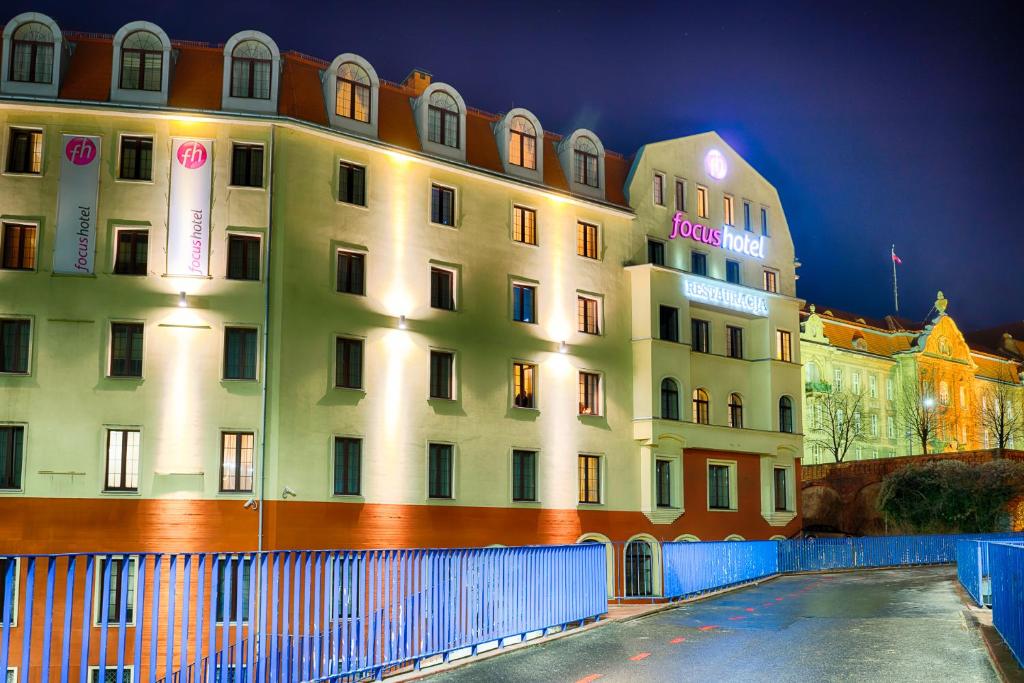 Focus Hotel Szczecin - Resim 39