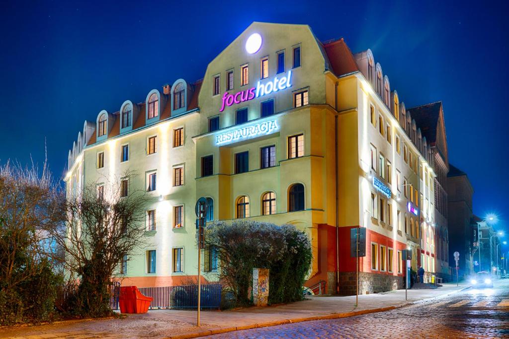 Focus Hotel Szczecin - Resim 40