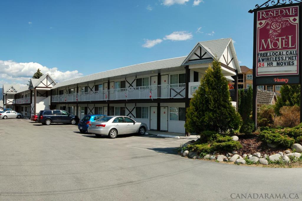 Budova, kde se motel nachází