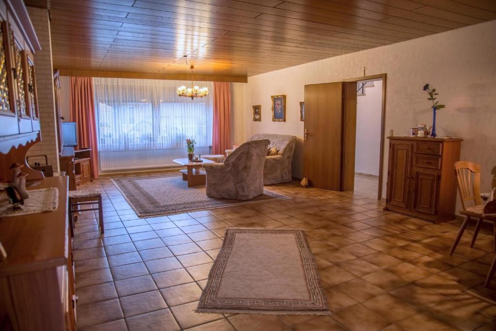 Posezení v ubytování Ferienhaus Fisch - nur für Urlaubsgäste