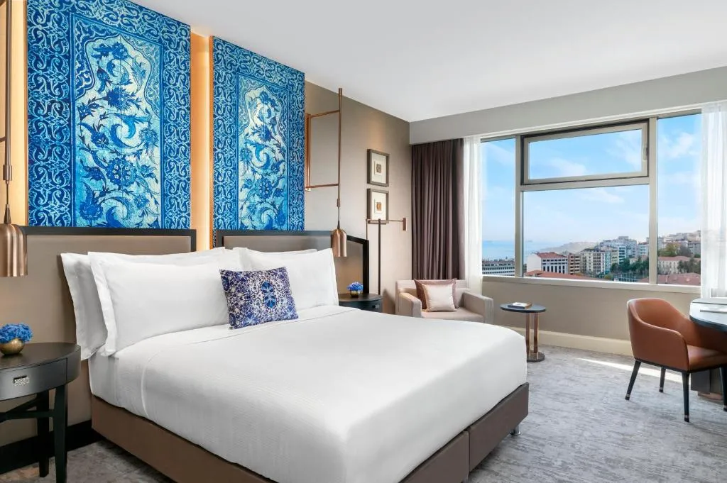 King Room with Partial Bosphorus View