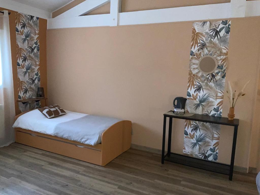 Domaine de Labelo - Quadruple Room With Private Bathroom