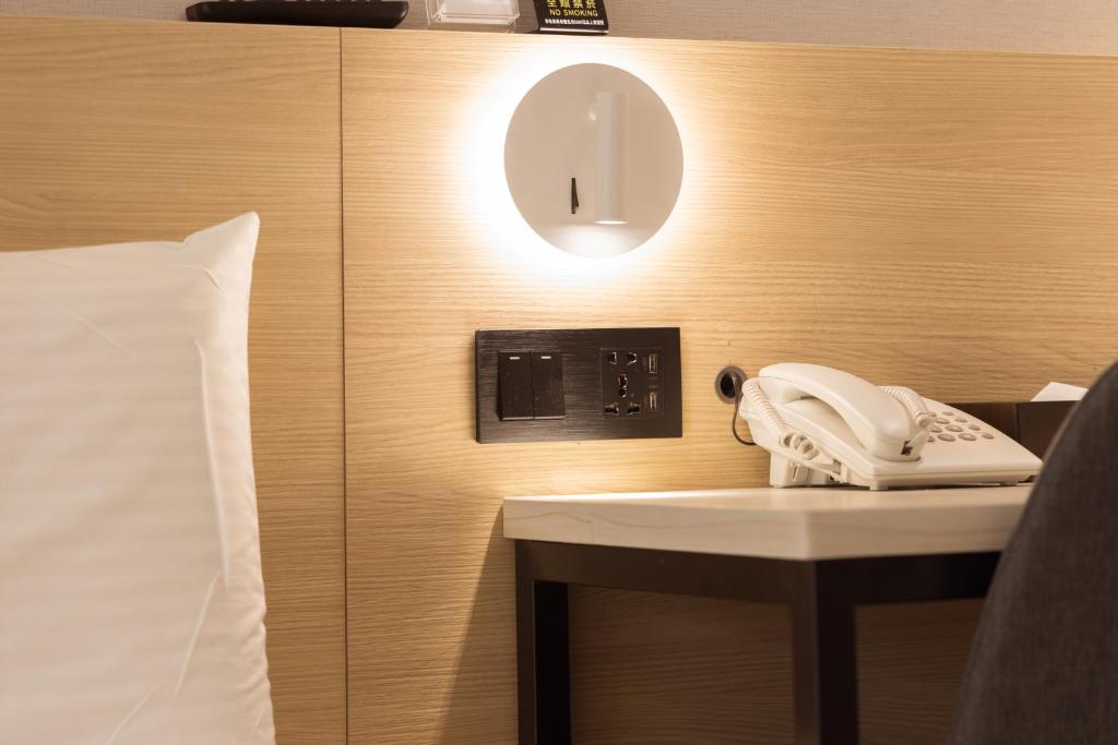 Fotografie z fotogalerie ubytování 旅居文旅板橋驛站-湳雅夜市館Hub Hotel Banqiao inn-Nanya Night Market Branch v destinaci Taipei