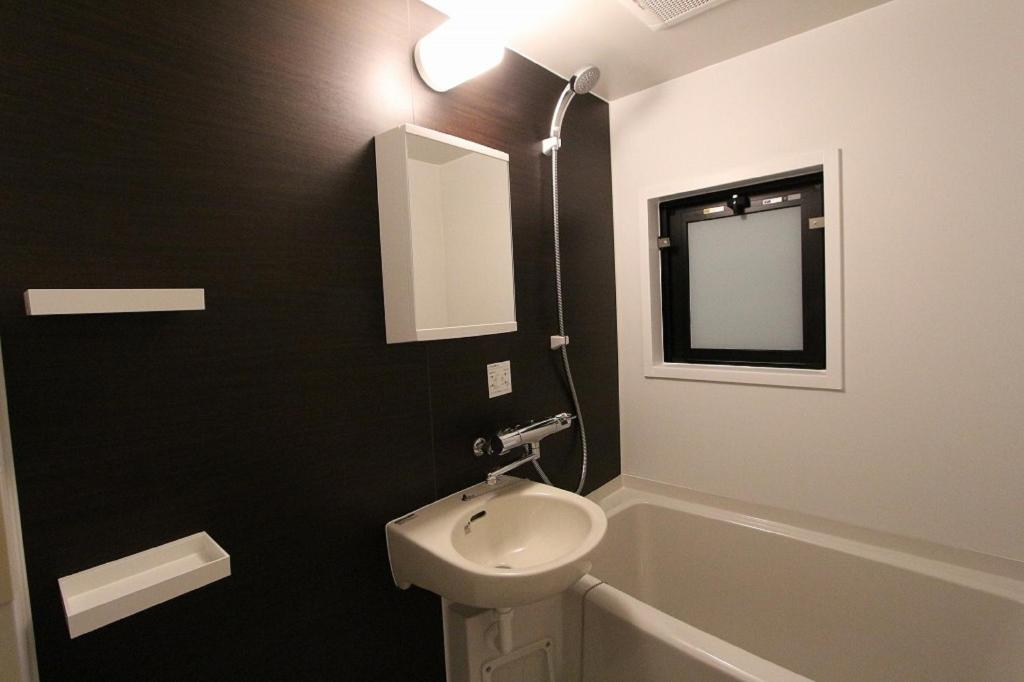 Koupelna v ubytování HOTEL LiVEMAX Nihonbashi Hakozaki