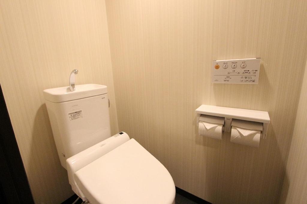 Koupelna v ubytování HOTEL LiVEMAX Nihonbashi Hakozaki