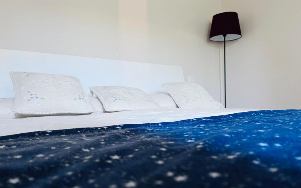 Postel nebo postele na pokoji v ubytování Bed&breakfast Benedetta