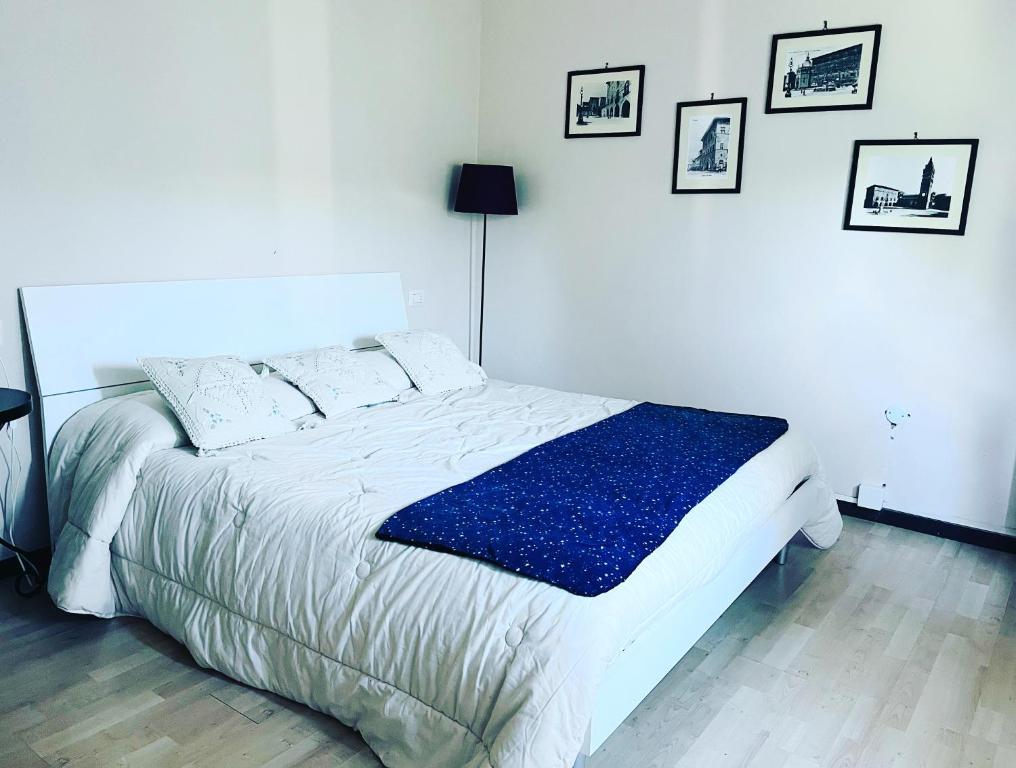 Postel nebo postele na pokoji v ubytování Bed&breakfast Benedetta