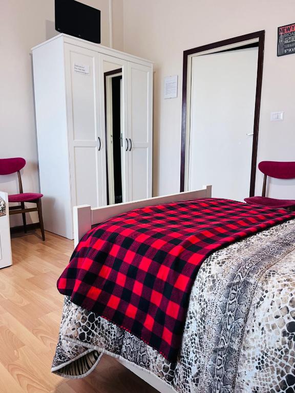 Postel nebo postele na pokoji v ubytování Bed&breakfast Benedetta
