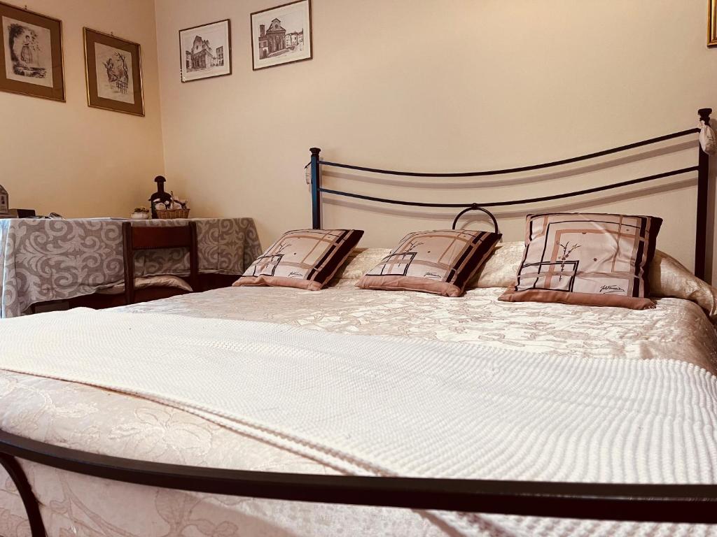 Postel nebo postele na pokoji v ubytování Bed&breakfast Benedetta