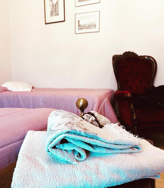 Posezení v ubytování Bed&breakfast Benedetta