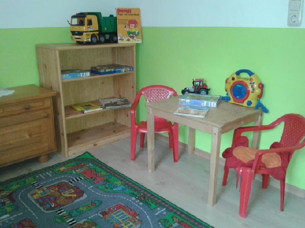 Dětský klub v ubytování Ferienhof Fernblick