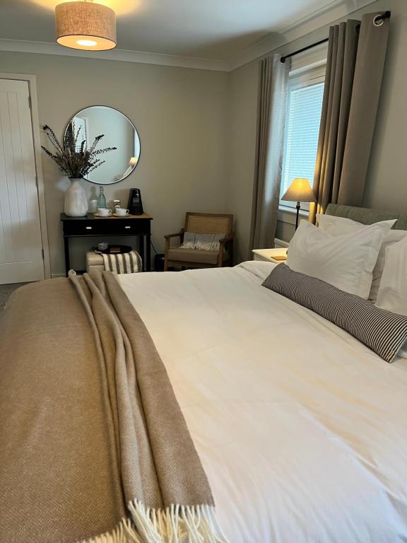 Balmridge House, Loch Ness, Bed & Breakfast - キングルーム スパバス付