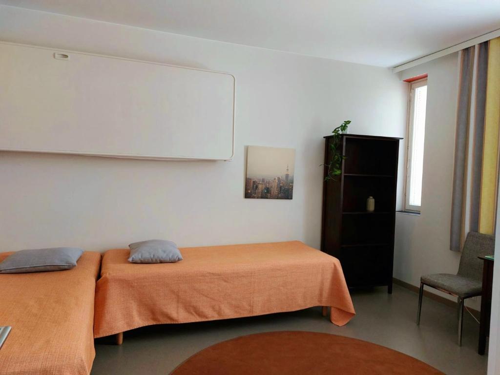 Hostel Teopolis - Camera Tripla Con Bagno In Comune
