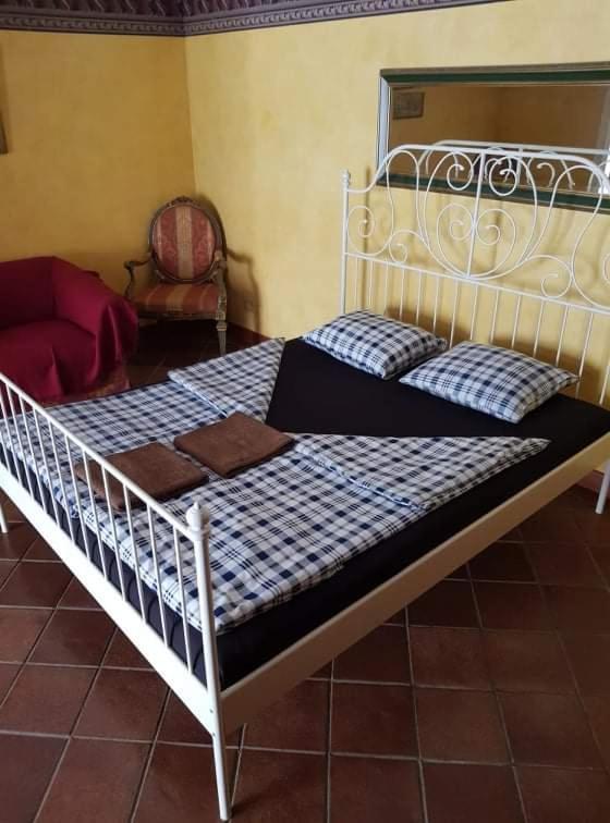 Posteľ alebo postele v izbe v ubytovaní "Flora B&B "- Rooms in Privat Home