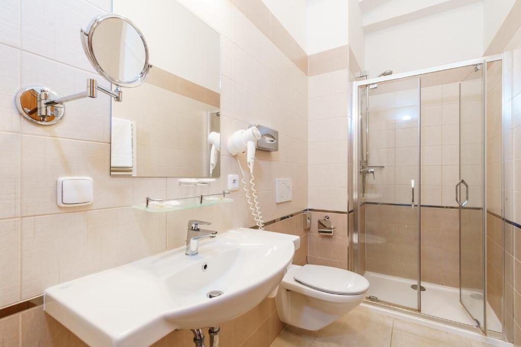 Spa Hotel Anglický Dvůr的一间浴室