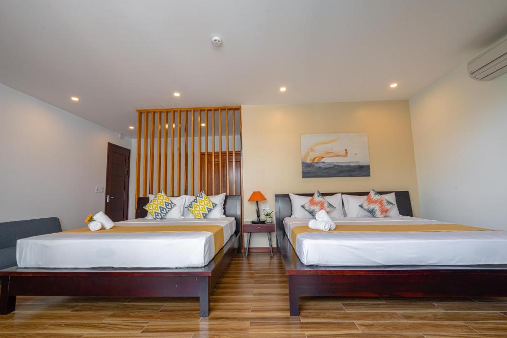 Golden Star Villa Hoi An - Habitación Familiar