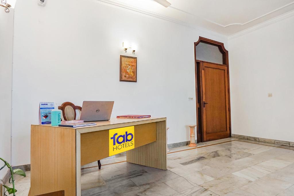 Vstupní hala nebo recepce v ubytování FabExpress Goodwill Homes