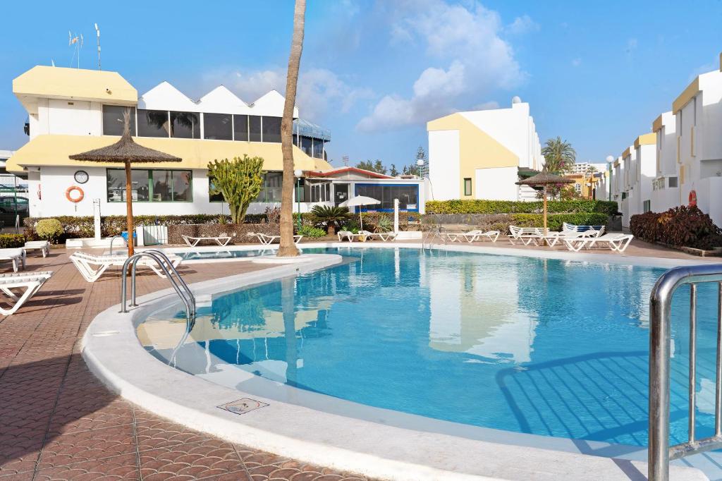 Basen w obiekcie Bungalow Carpe Diem Capri lub w pobliżu
