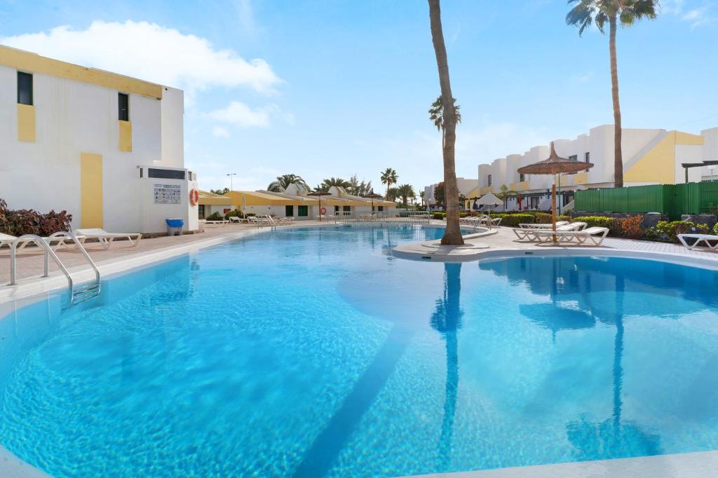 Basen w obiekcie Bungalow Carpe Diem Capri lub w pobliżu