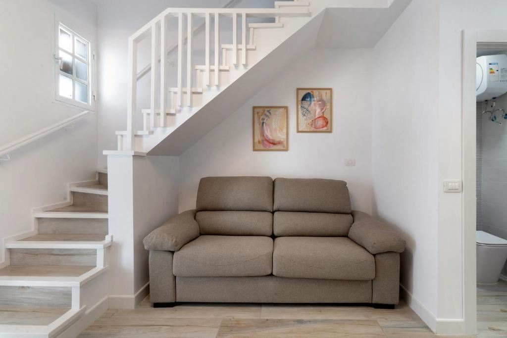 Część wypoczynkowa w obiekcie Bungalow Carpe Diem Capri