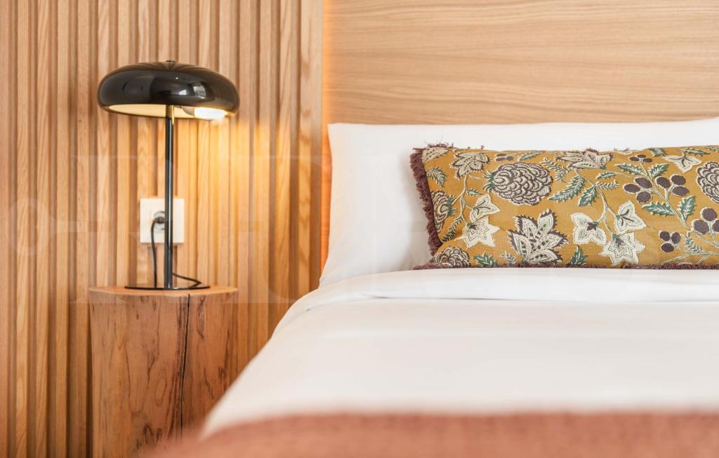 Posteľ alebo postele v izbe v ubytovaní Classy apartment in the heart of Malaga by REMS