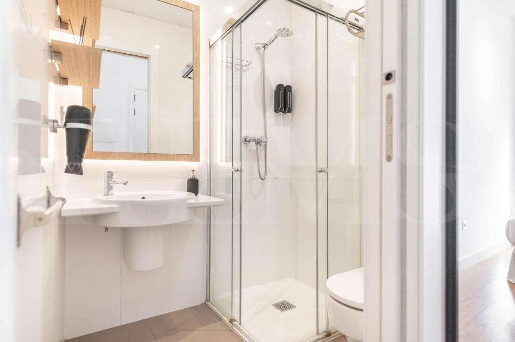 Kúpeľňa v ubytovaní Classy apartment in the heart of Malaga by REMS