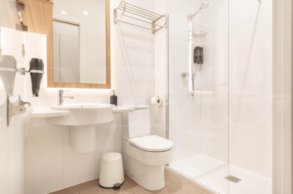 Kúpeľňa v ubytovaní Classy apartment in the heart of Malaga by REMS