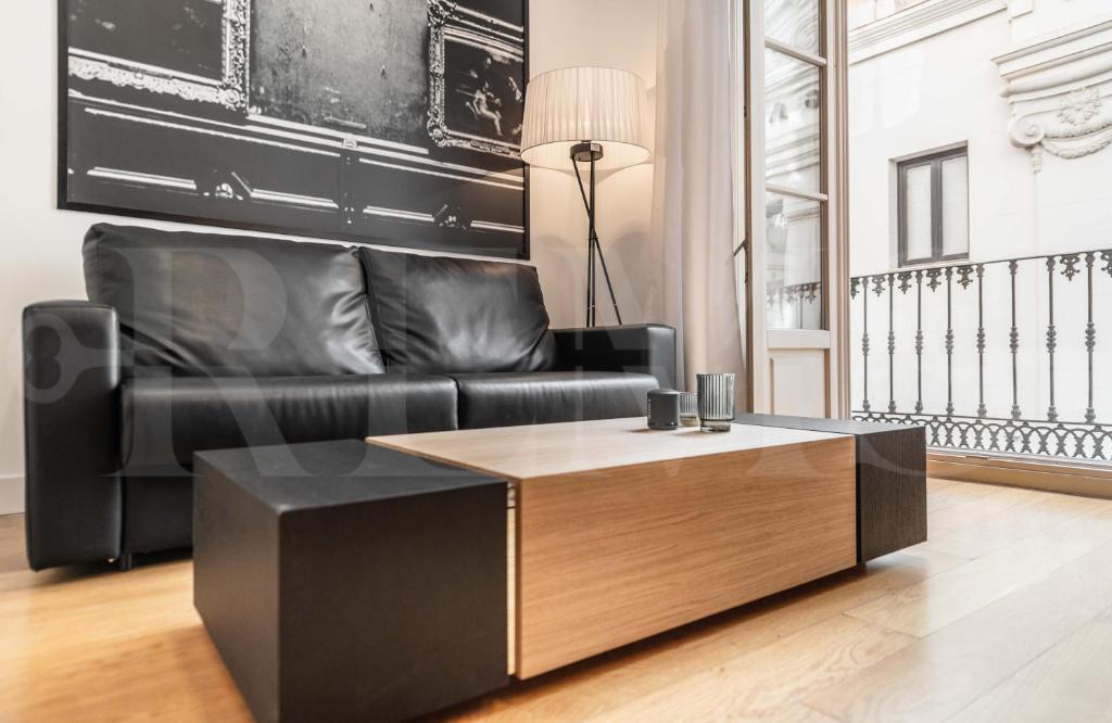 Posedenie v ubytovaní Classy apartment in the heart of Malaga by REMS