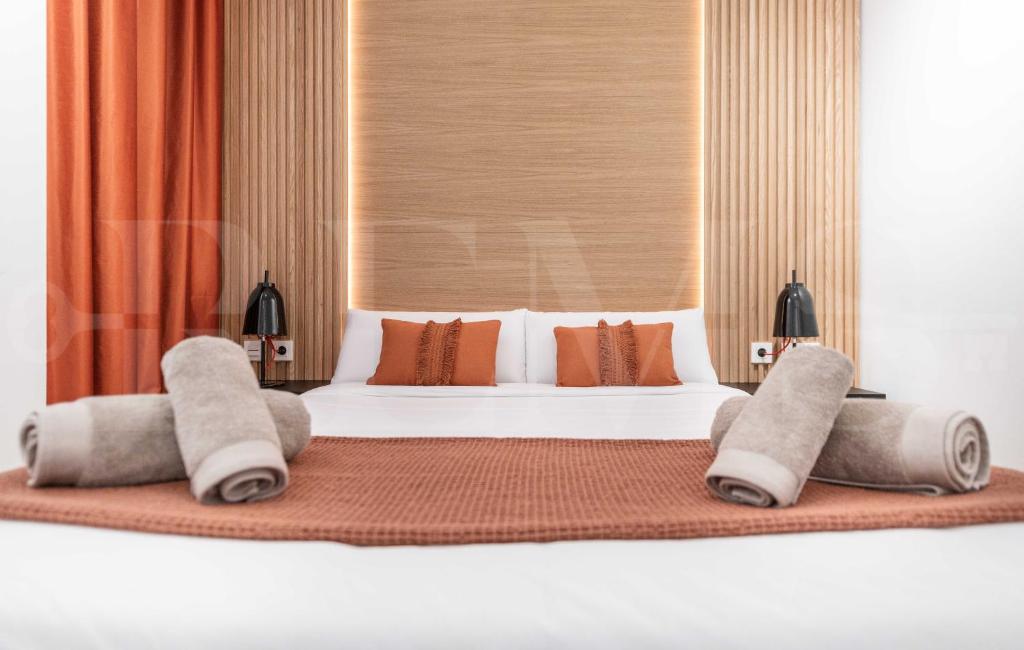 Posteľ alebo postele v izbe v ubytovaní Classy apartment in the heart of Malaga by REMS
