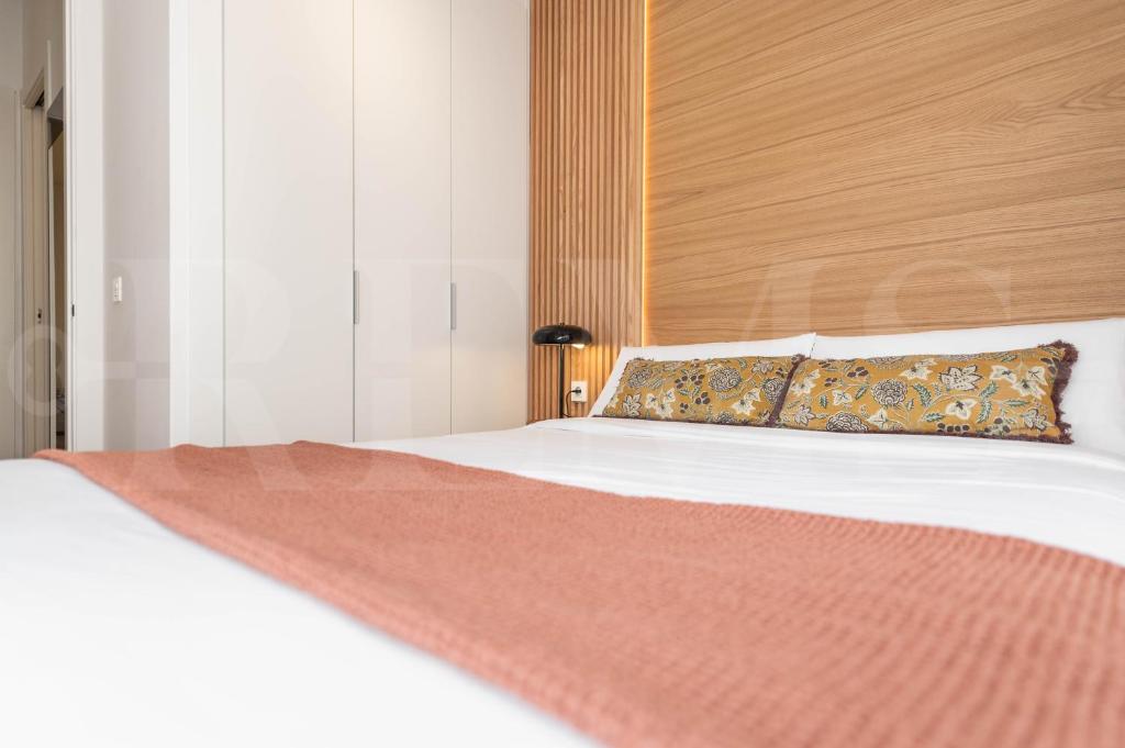 Posteľ alebo postele v izbe v ubytovaní Classy apartment in the heart of Malaga by REMS