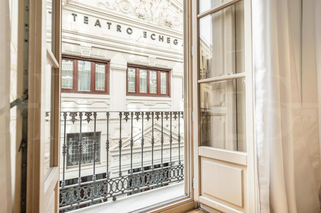 Balkón alebo terasa v ubytovaní Classy apartment in the heart of Malaga by REMS