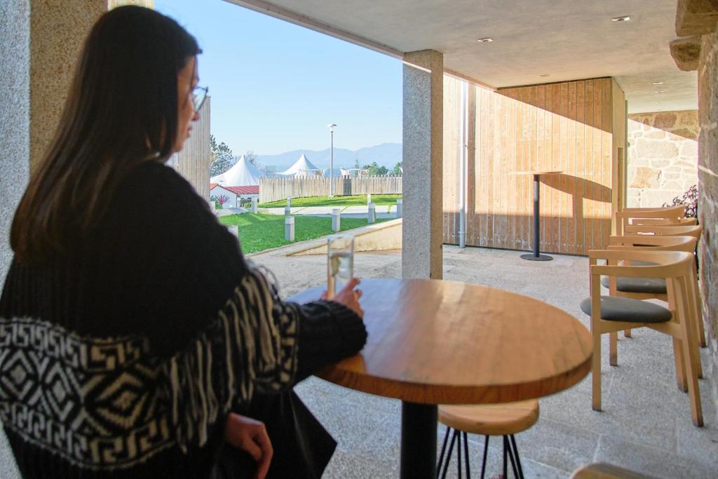 A seating area at Hotel Nande